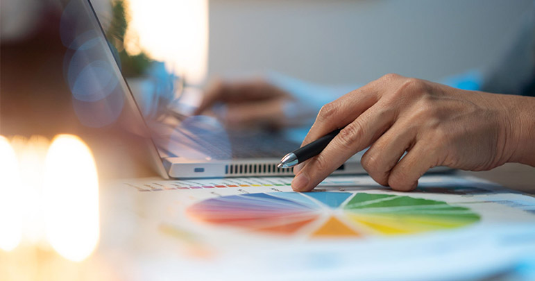 Soluções de impressão editorial: estudos