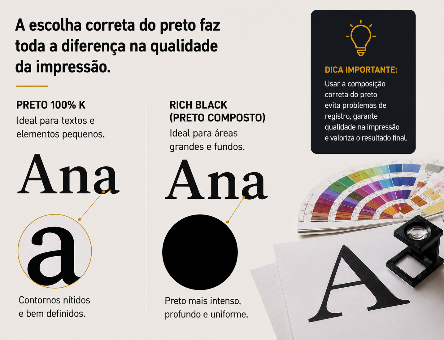 canva para gráfica — cor preta