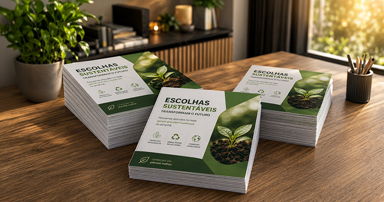 canva para gráfica — flyers